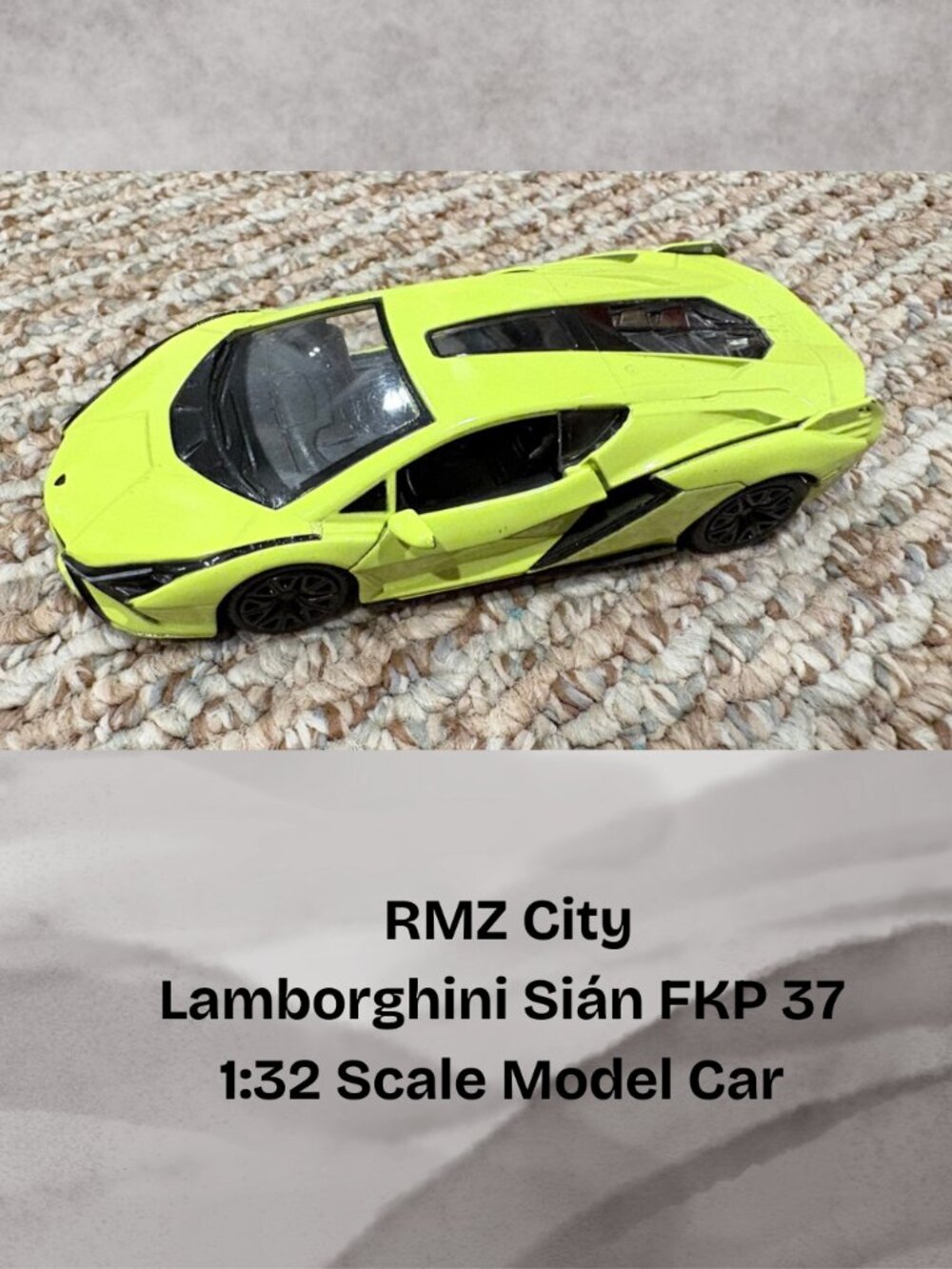 RMZ City Lamborghini Sián FKP 37 Diecast Model